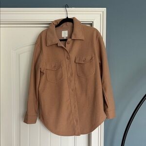 Joie Tan Utility Jacket